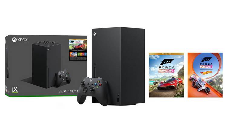 Buy Xbox Series X Console & Forza Horizon 5 Premium Edn Bundle | Xbox ...