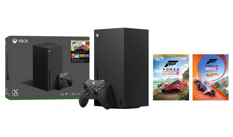 White Xbox One X features Forza Horizon 4 in new bundle, costs £450 from  Argos - Neowin