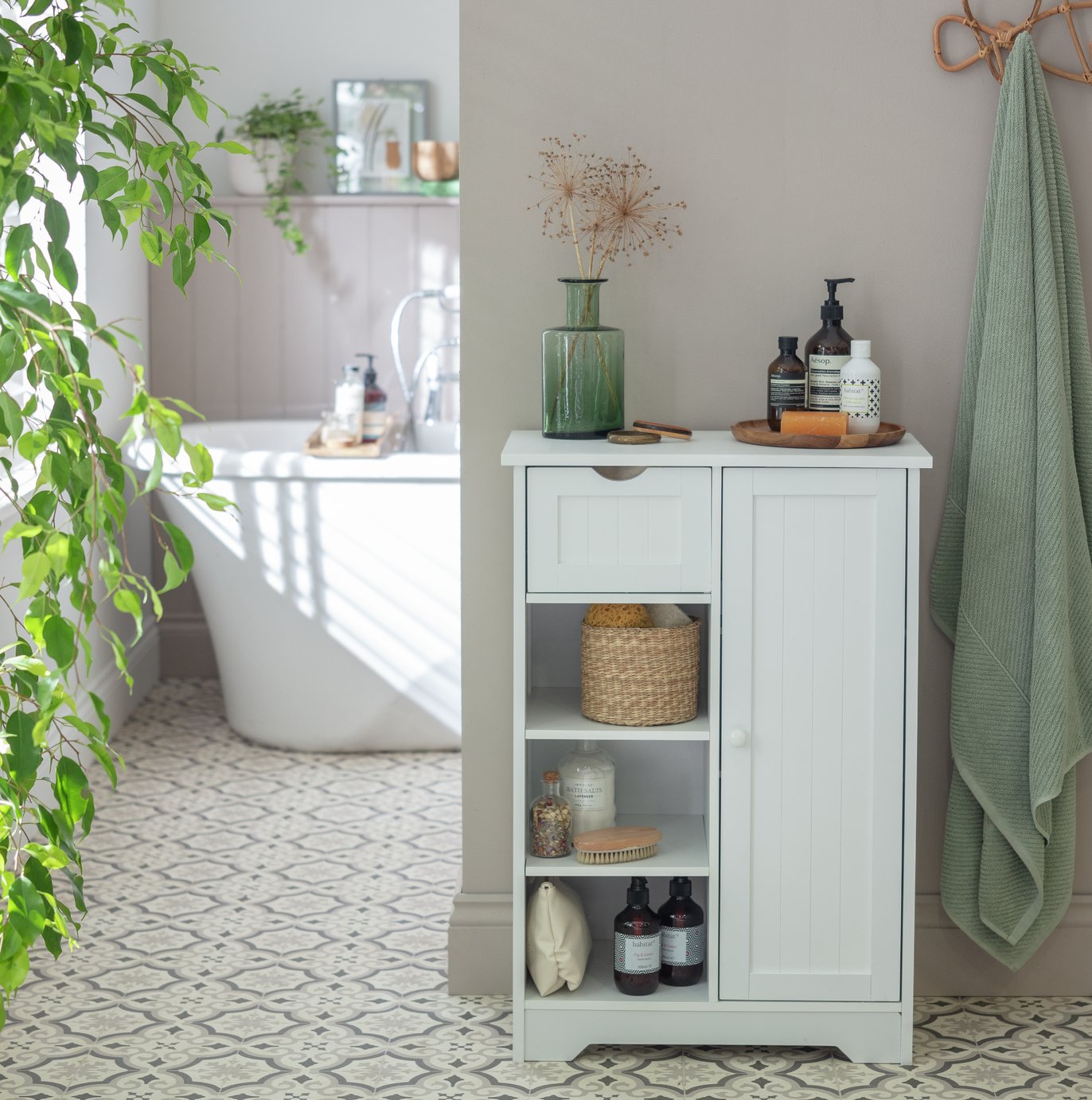 Argos Home Shaker Slimline Hall Storage Unit Reviews Updated June 2023