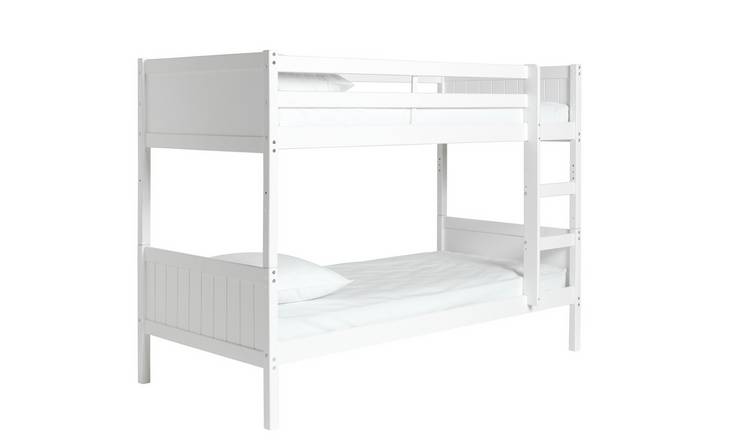 Habitat Detachable Bunk Bed Frame - White