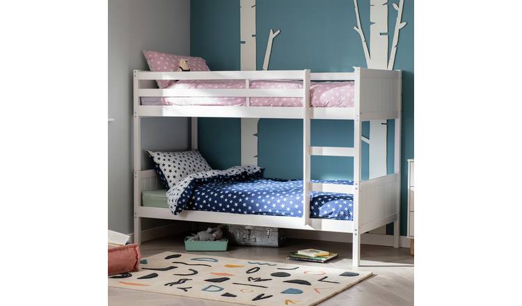 Bunk beds with store removable cot gates