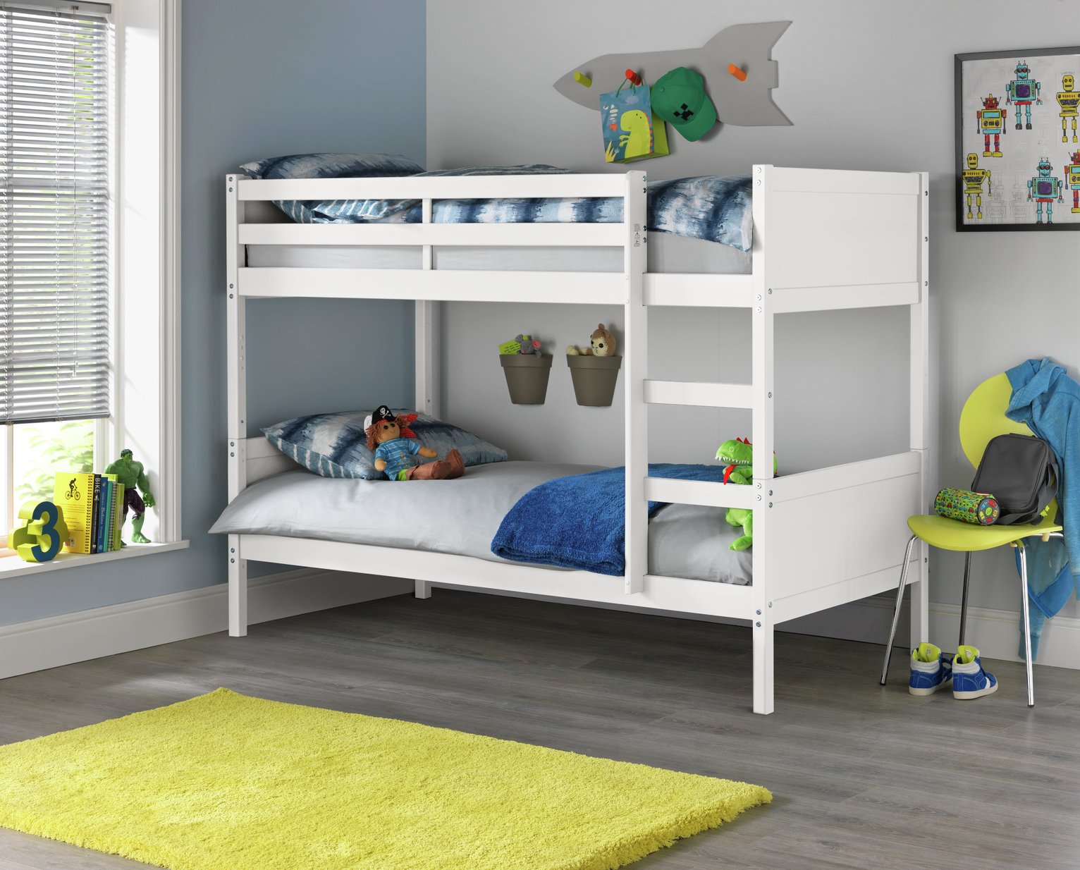 detachable bunk beds argos