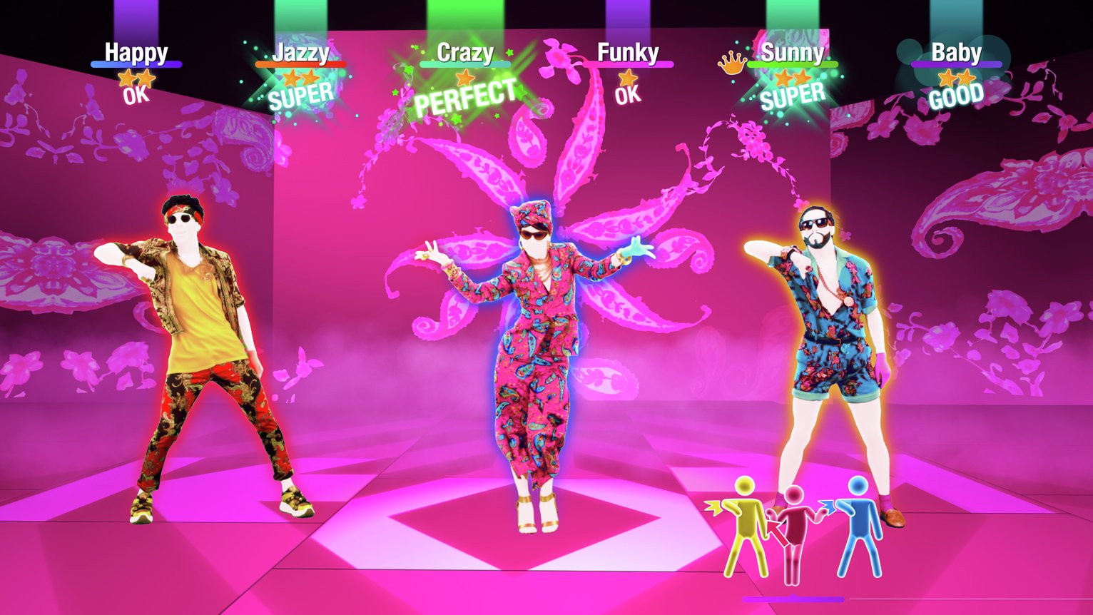 argos just dance switch