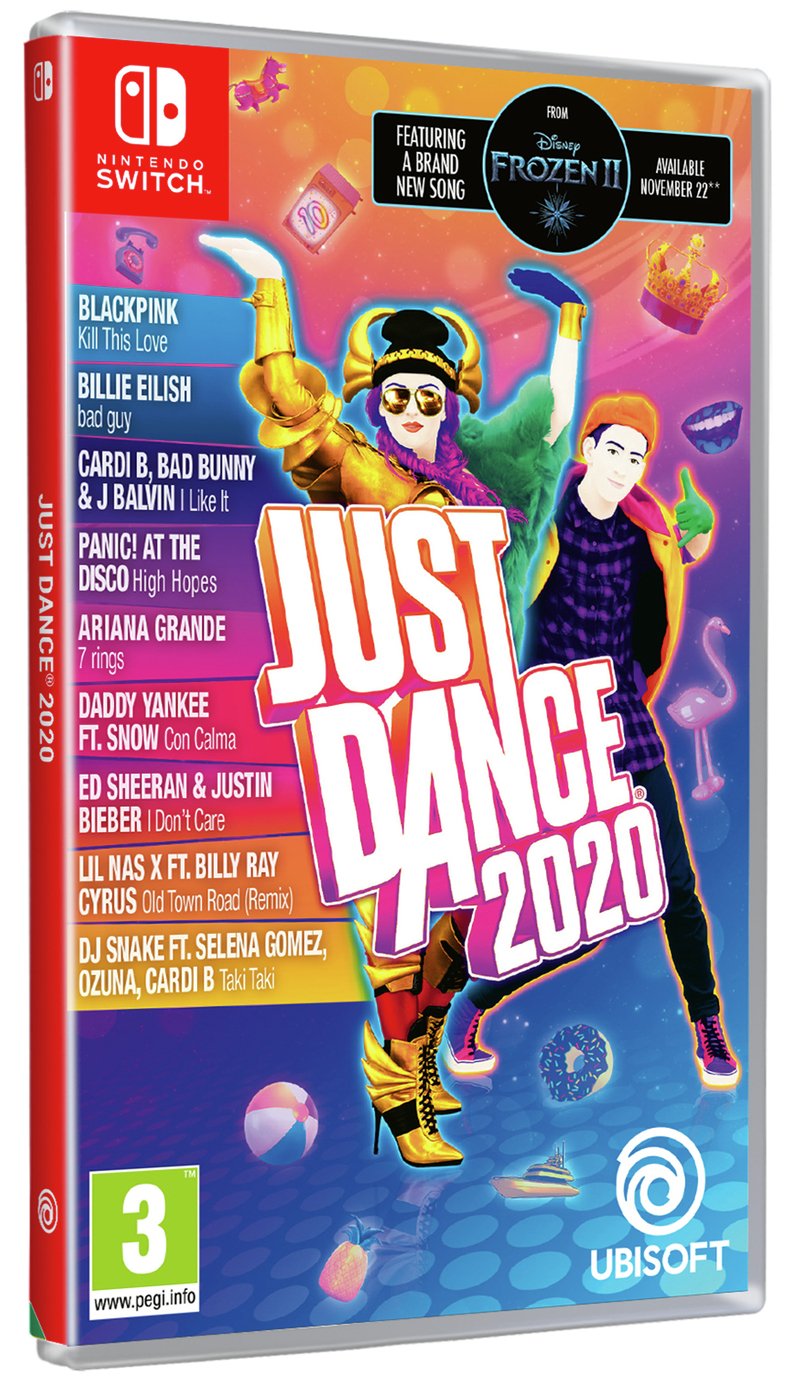 just dance 2020 switch argos