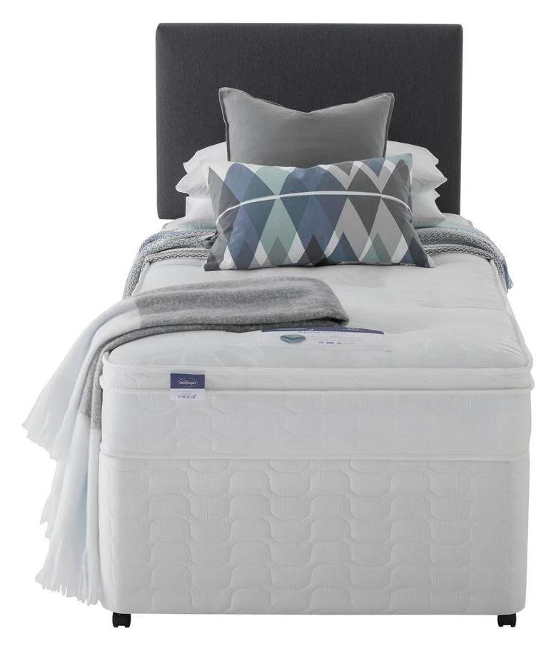 Silentnight Travis Miracoil Ortho Divan Reviews Updated August 2024