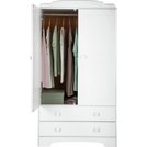 Buy Argos Home Nordic 2 Door 2 Drawer Wardrobe - Soft ...