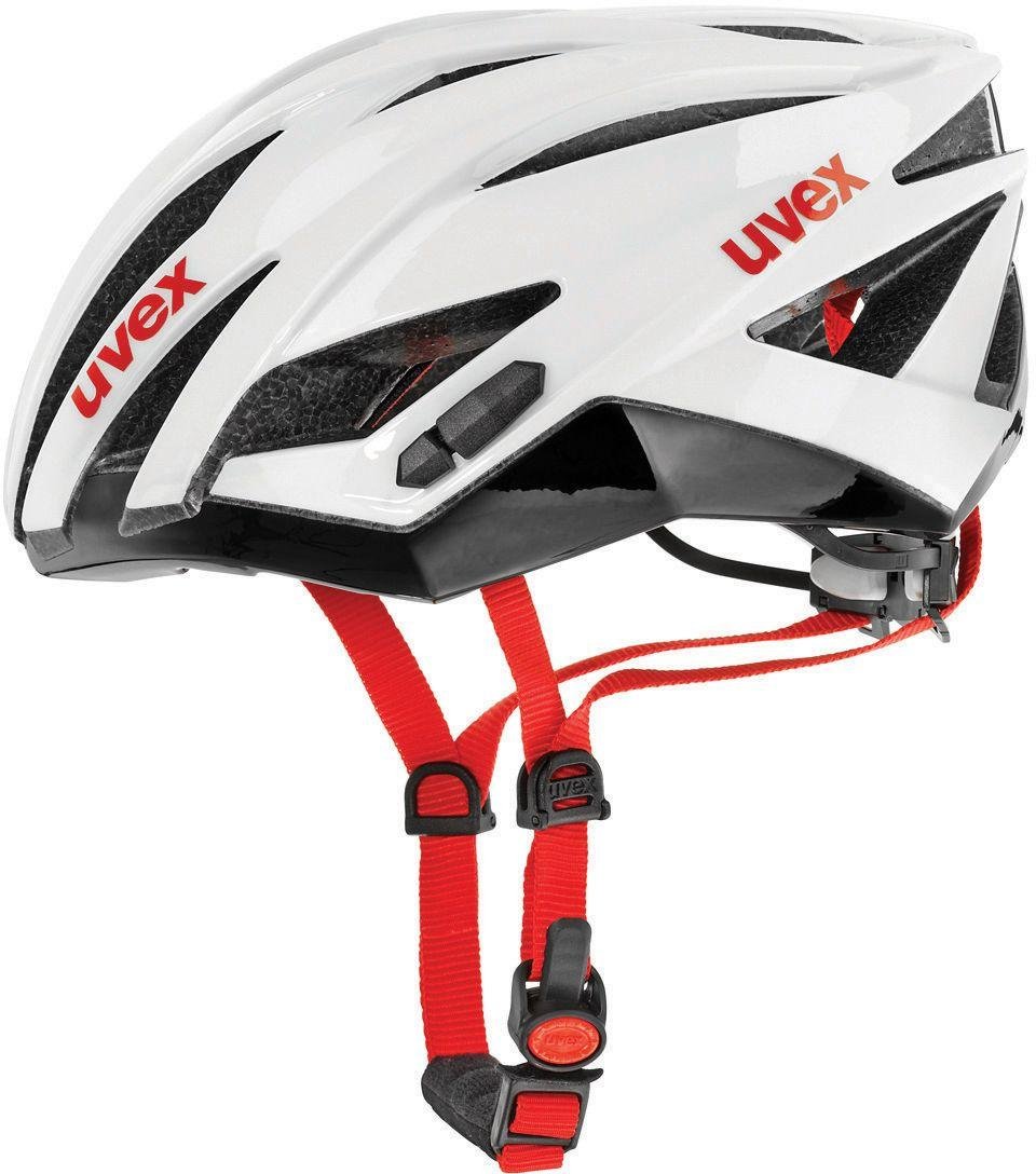 Uvex Ultrasonic 58-62cm Bike Helmet - White