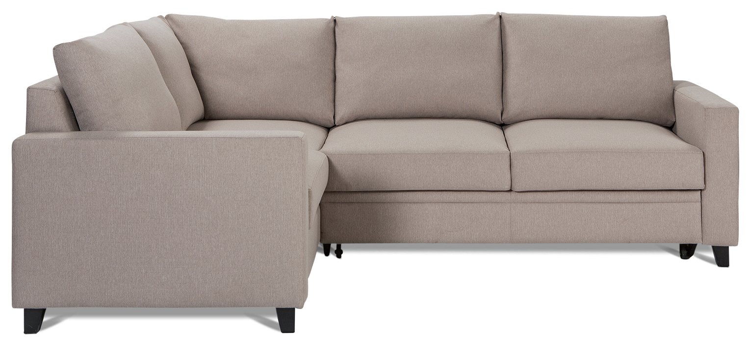 Argos Home Seattle Left Corner Fabric Sofa Bed Review