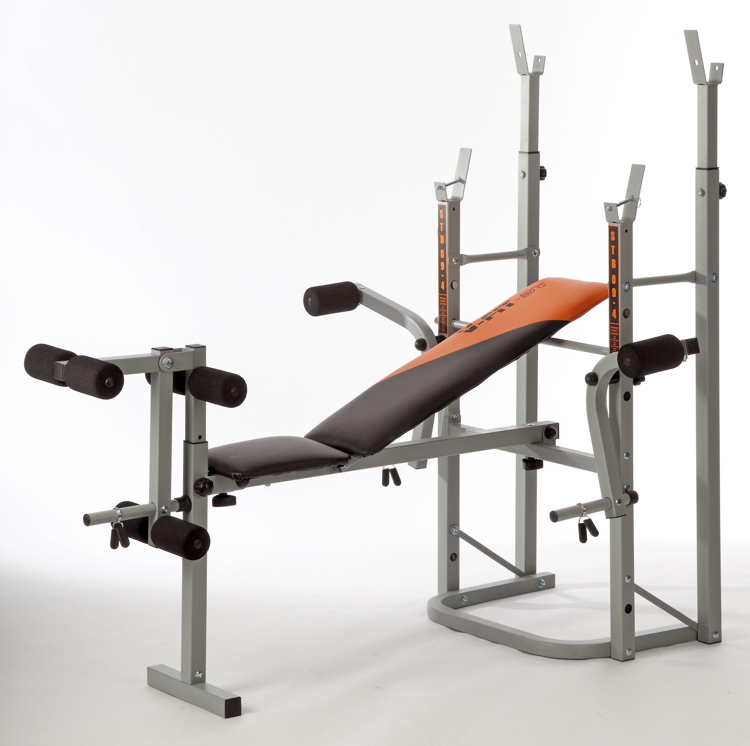V-Fit Herculean STB 09-4 Folding Workout Bench