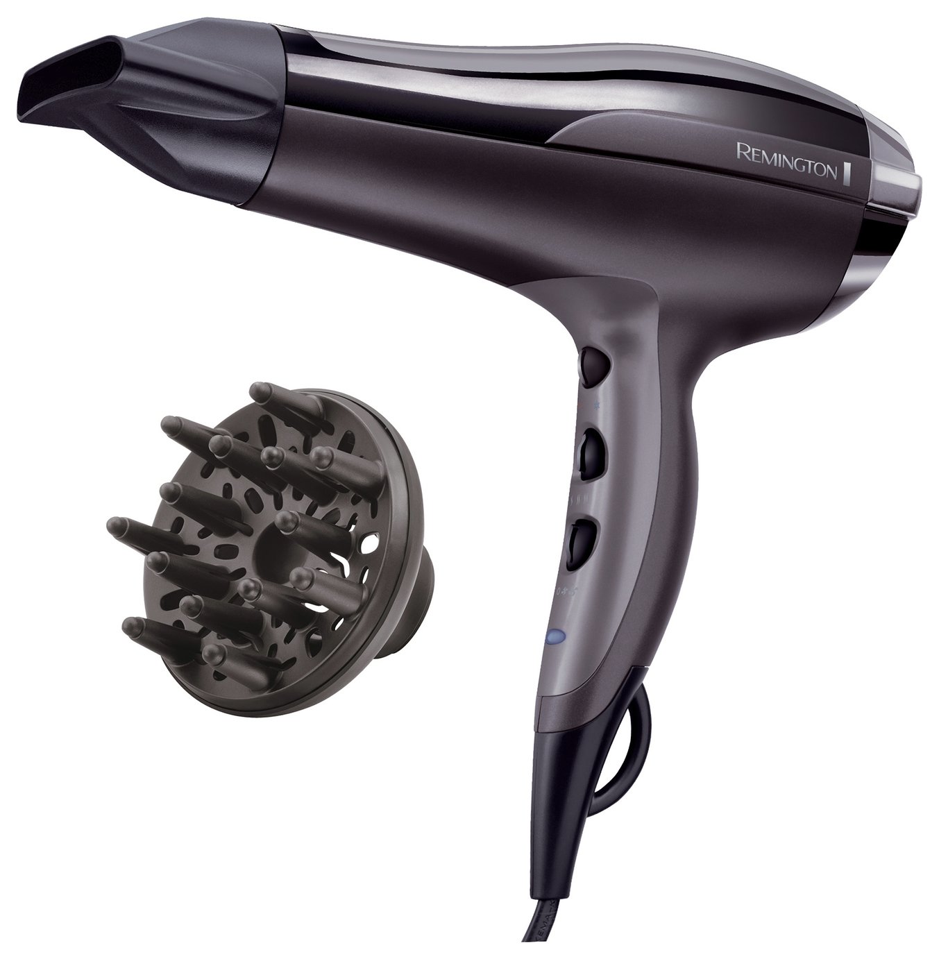 Remington D5220 Pro Air Turbo Hair Dryer with Diffuser
