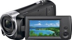 Sony HDR CX240 Full HD Camcorder - Black