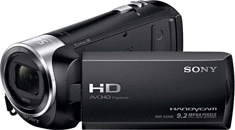 Sony HDR CX240 Full HD Camcorder Review