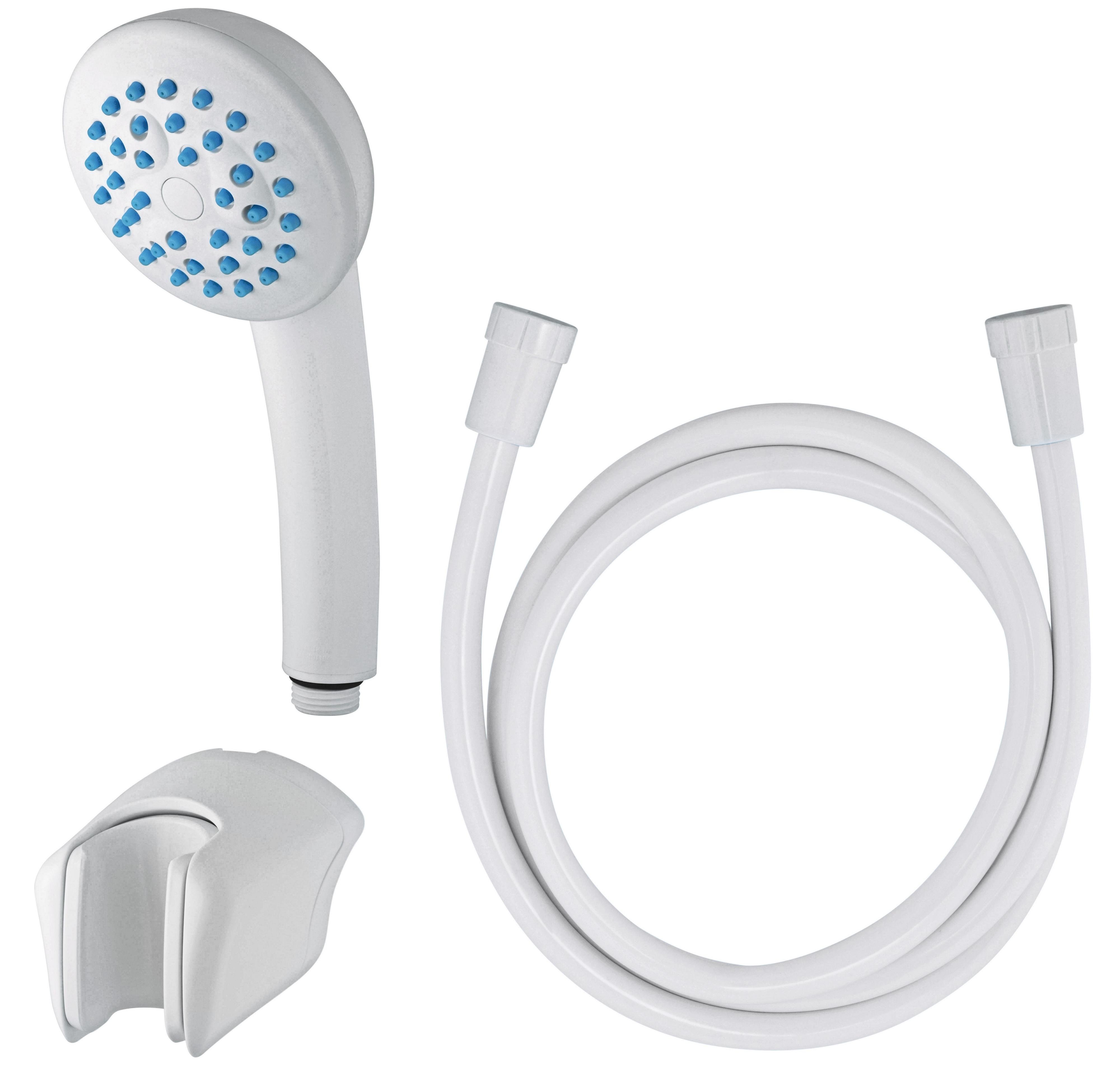 Argos Home Shower Head and Kit - White