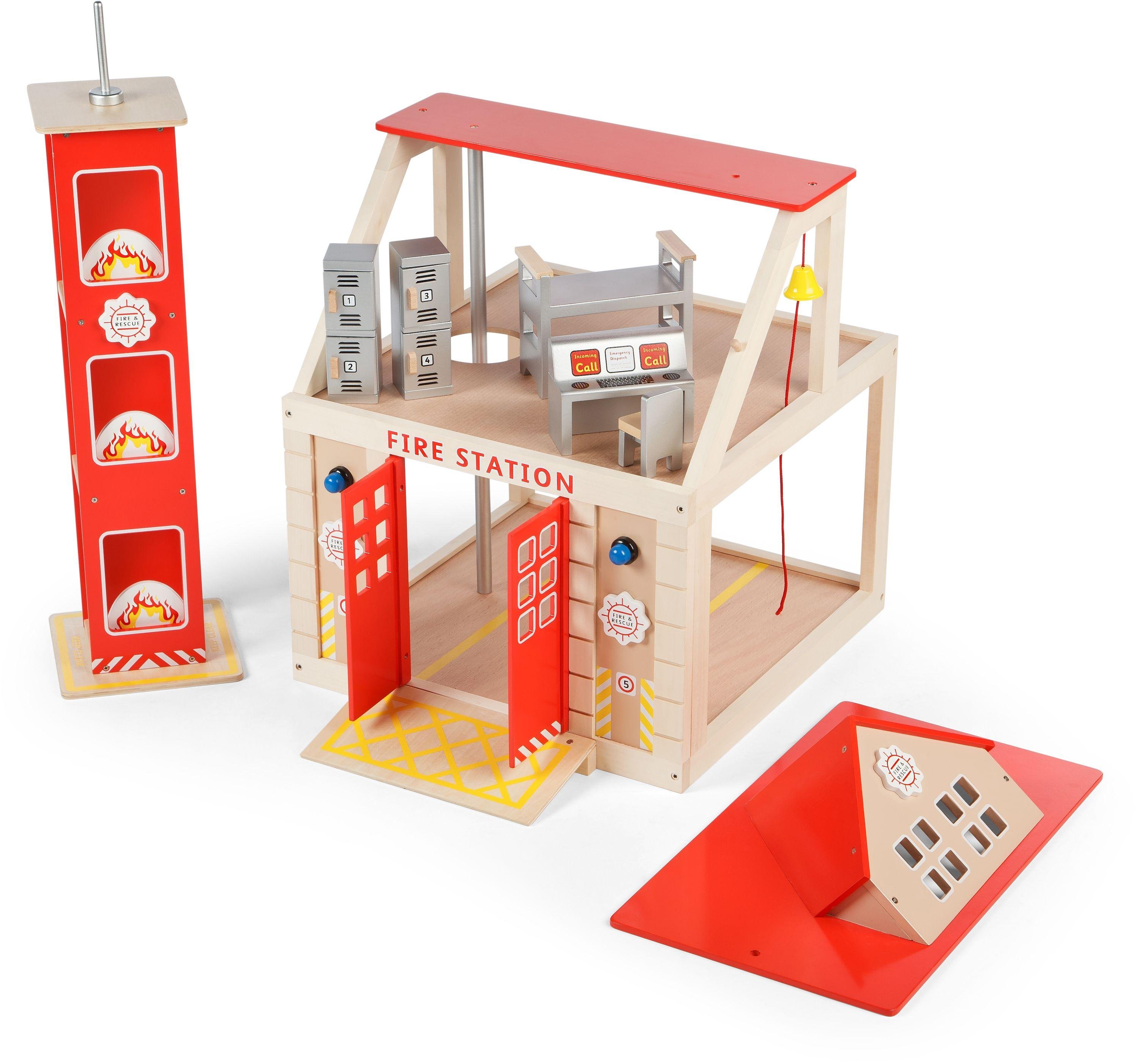 Tidlo Fire Station Set. Review