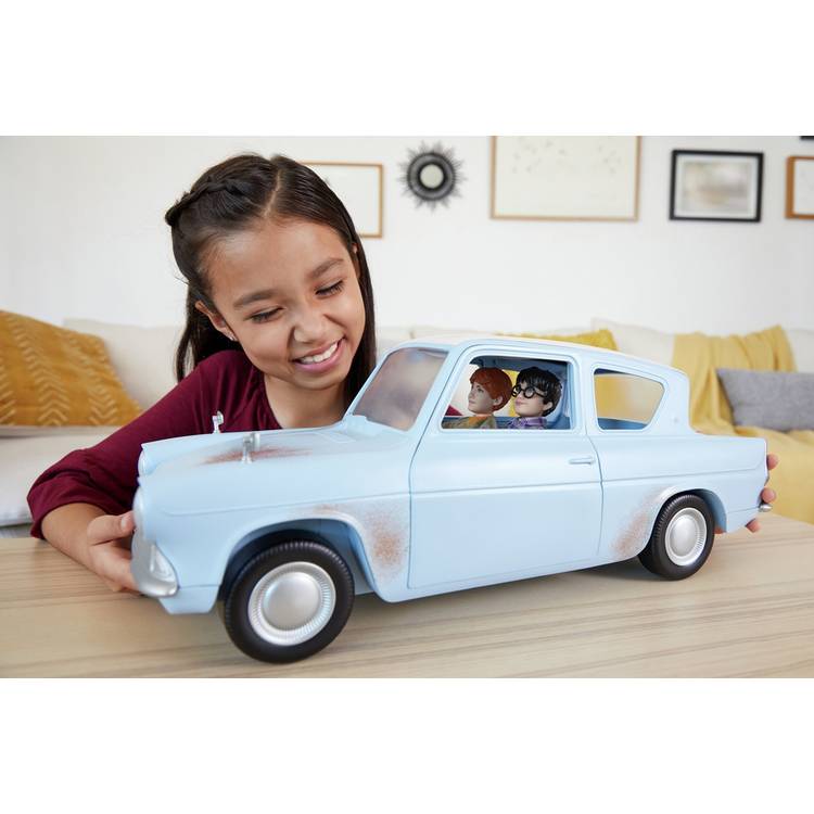 Harry Potter Flying Car Adventure Dolls & Playset 0