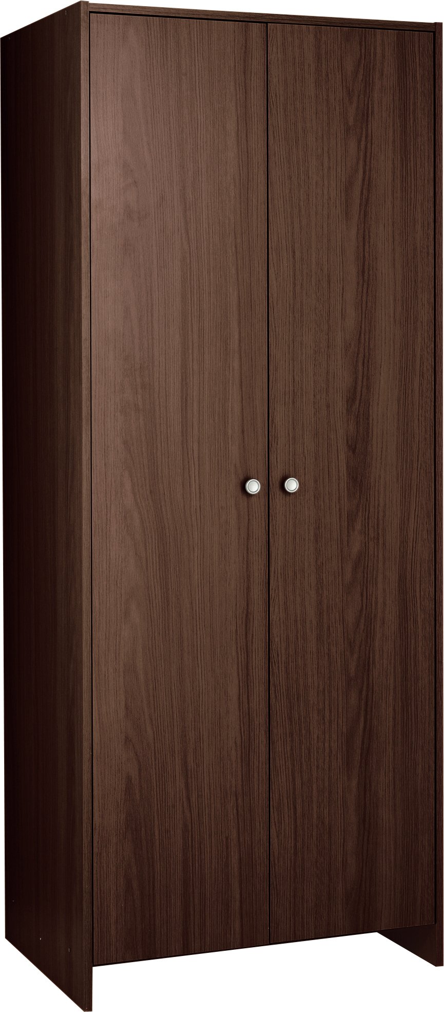 Argos Home Seville 2 Door Wardrobe - Dark Oak Effect