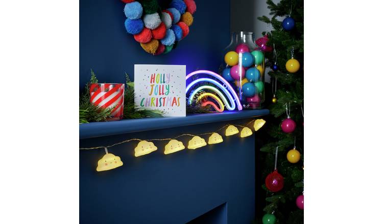 Argos on sale bunting lights