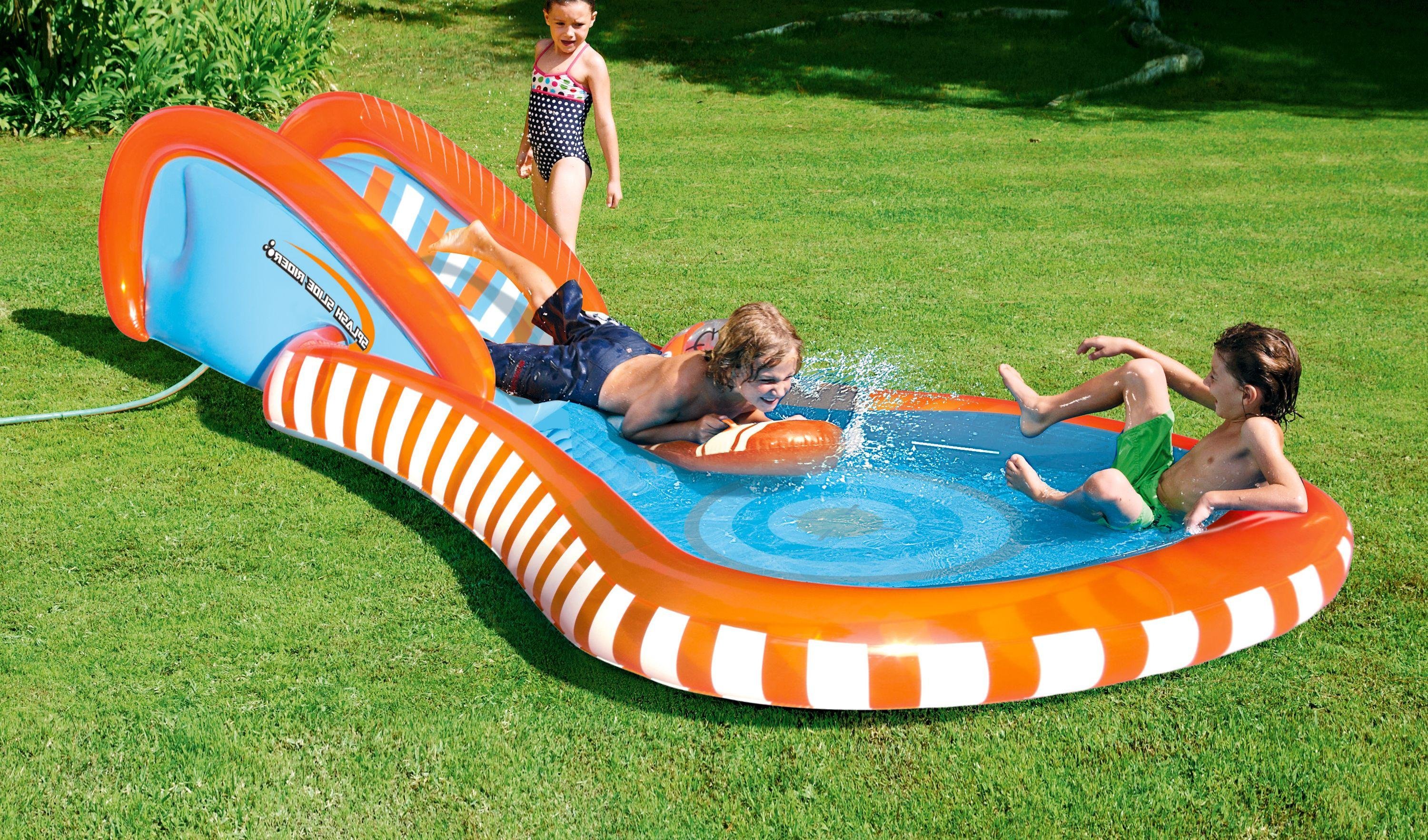 Argos inflatable best sale water slide