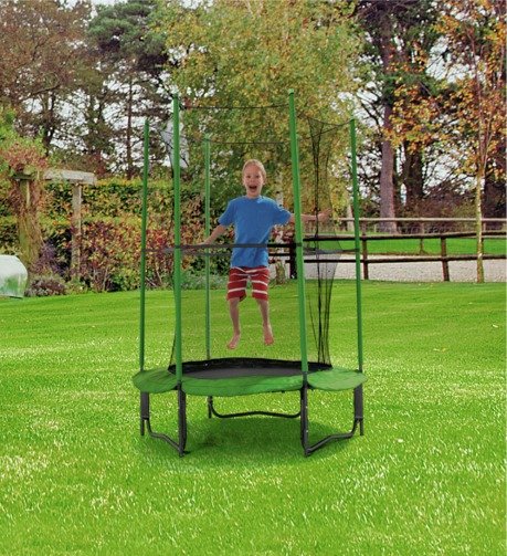 Chad Valley My First 4ft Outdoor Kids Trampoline & Enclosure review
