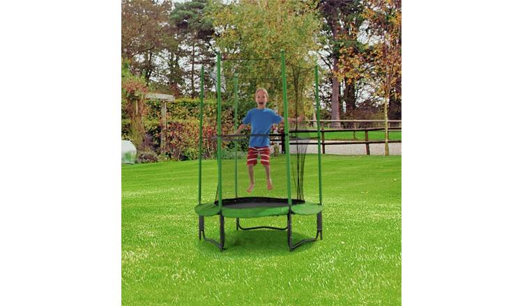 Argos small exercise online trampoline