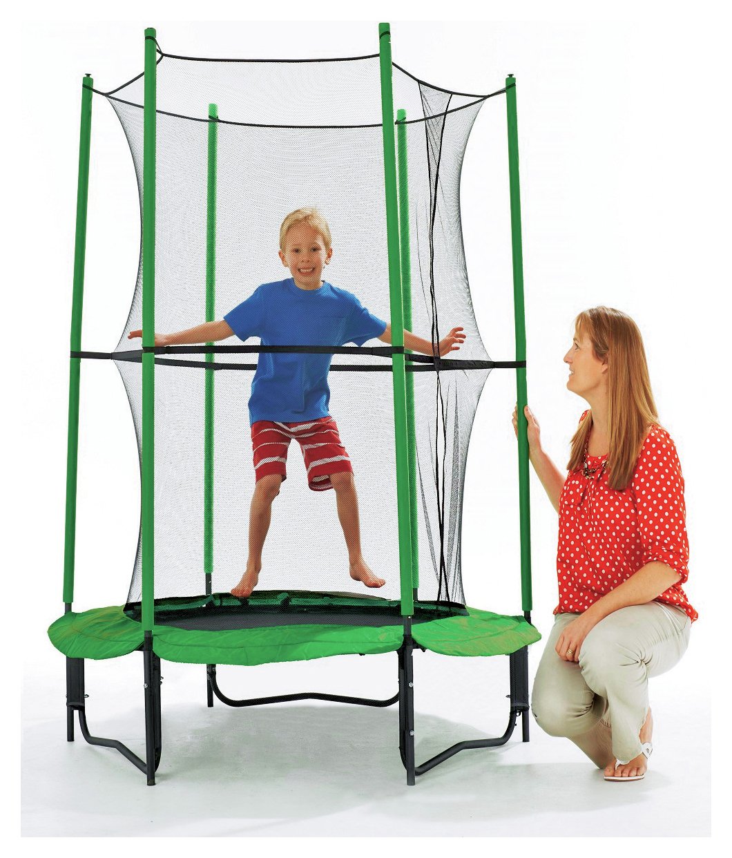 Chad Valley My First 4ft Outdoor Kids Trampoline & Enclosure Review