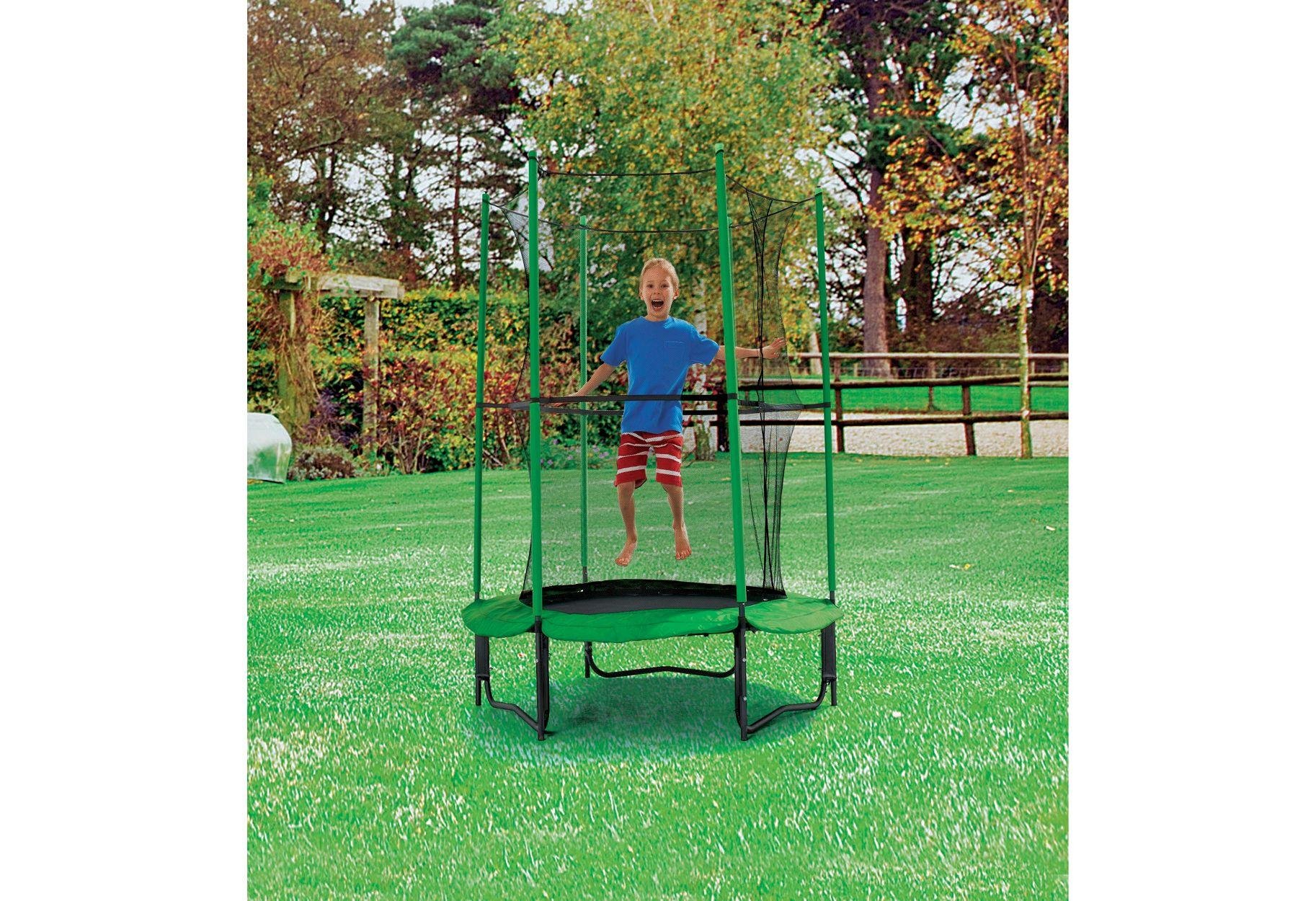Chad Valley My First 4ft Outdoor Kids Trampoline & Enclosure Review