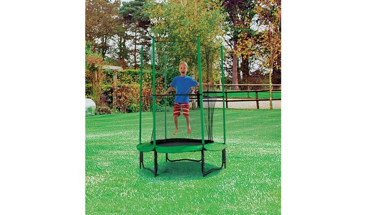 Buy Chad Valley My First 4ft Outdoor Kids Trampoline Enclosure Trampolines And Enclosures Argos