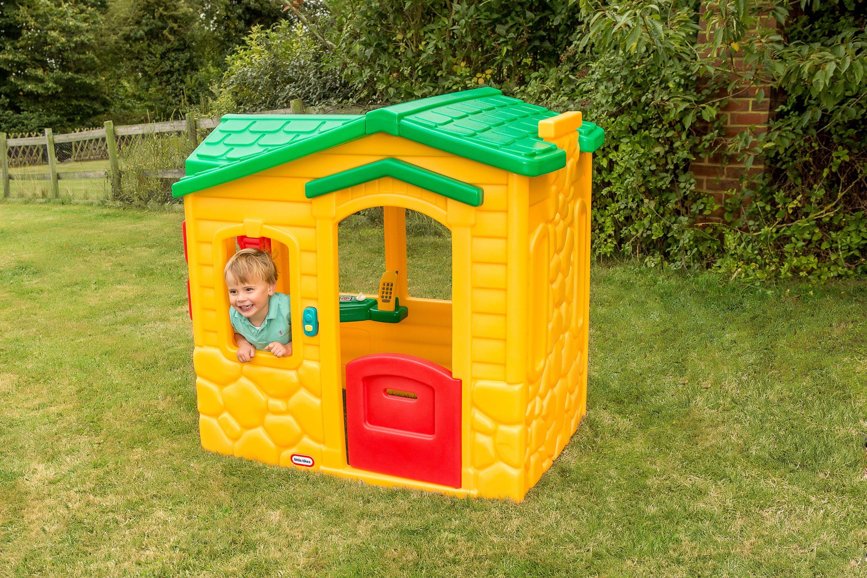 little tikes inflatable fire station playhouse