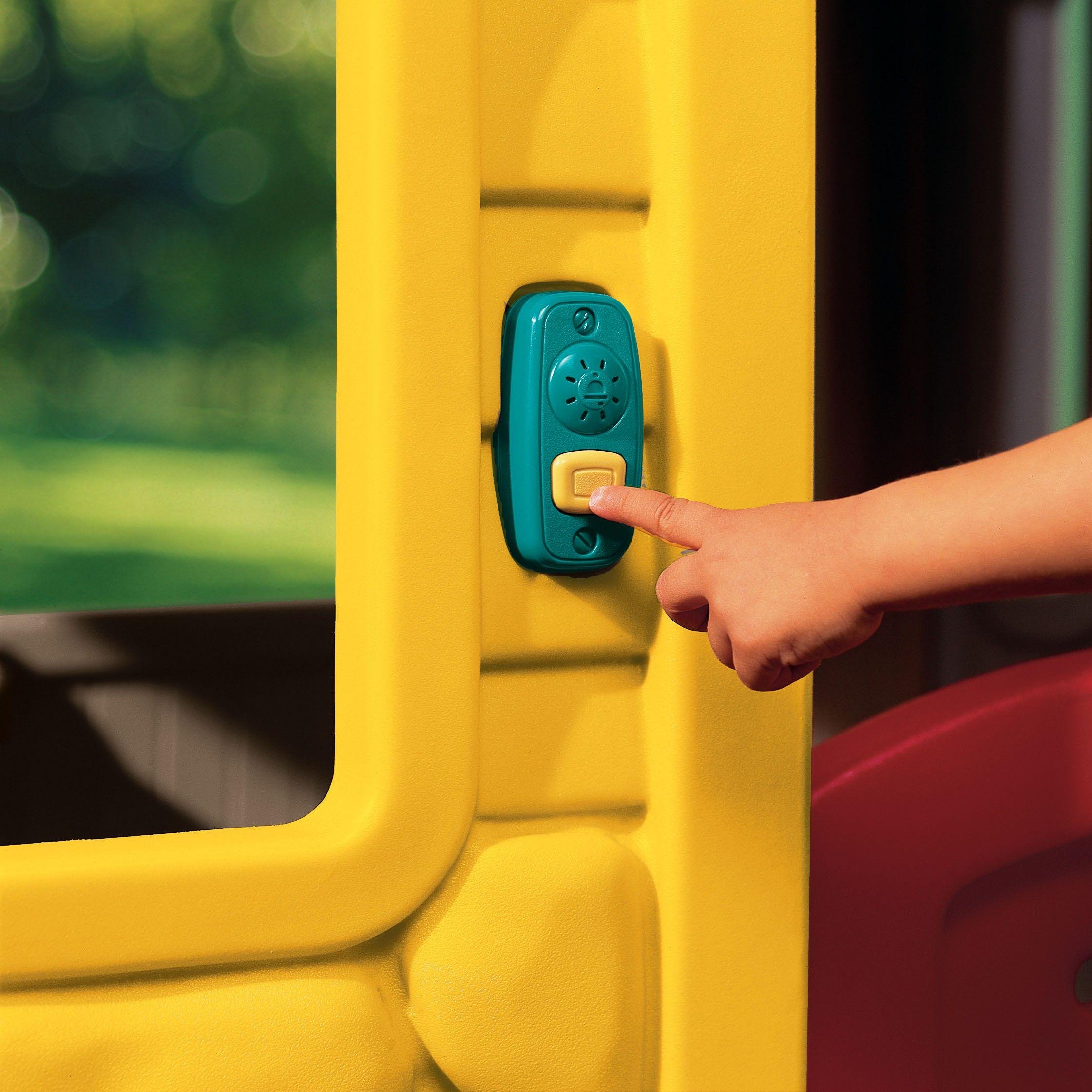little tikes doorbell playhouse