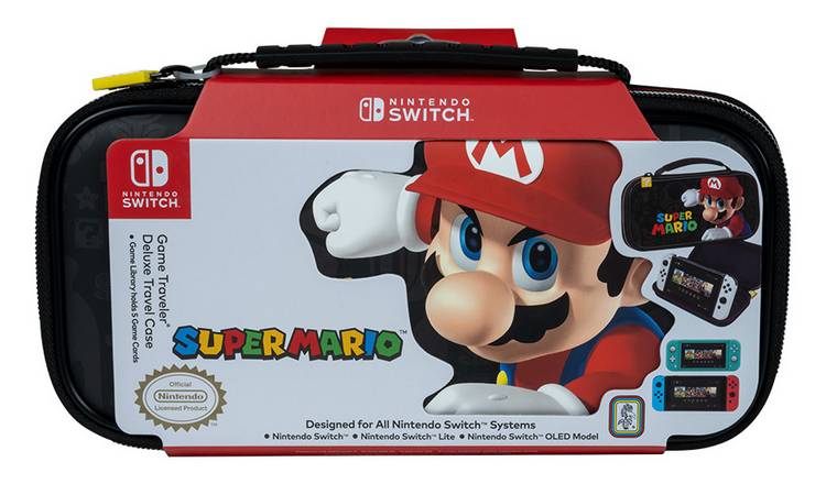 Custodia ufficiale per Switch Super Mario Deluxe - Nacon