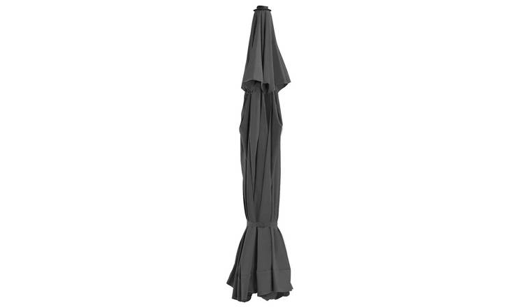 Walplus Replacement for Outdoor Parasol - Anthracite - 515 cm