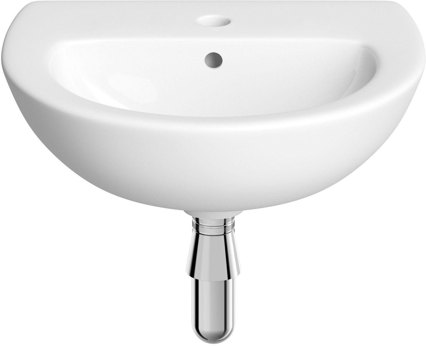 Lavari Caraway Cloakroom Basin and Bottle Trap