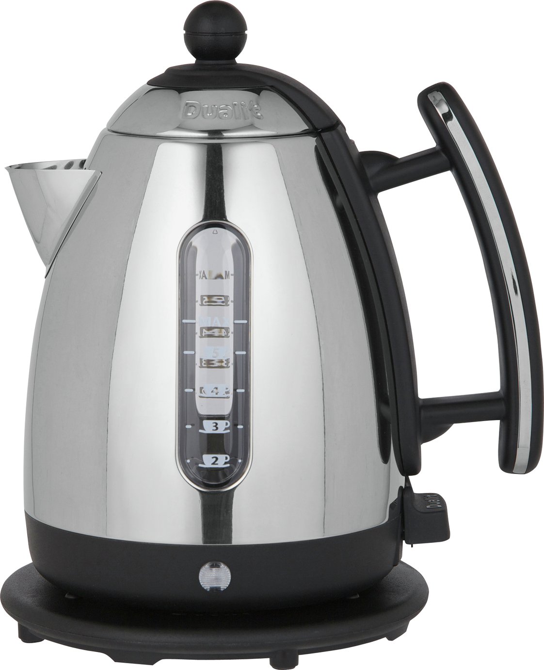 Dualit 72400 JKT3 Jug Kettle - Stainless Steel and Black