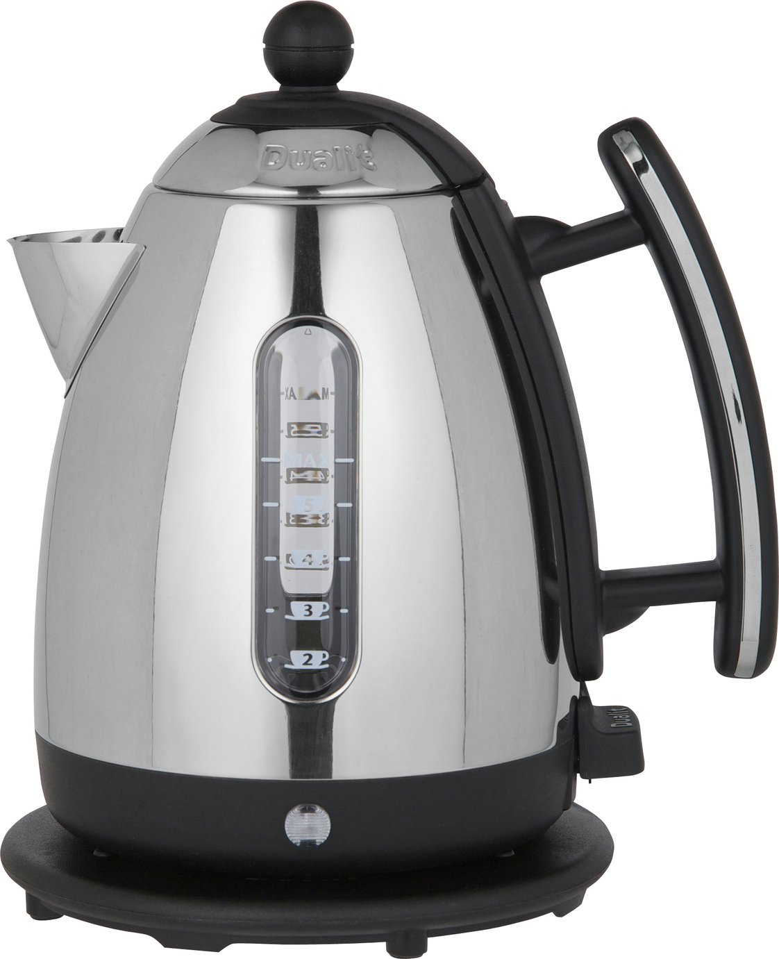 Dualit 72400 JKT3 Jug Kettle Stainless Steel and Black (1702280