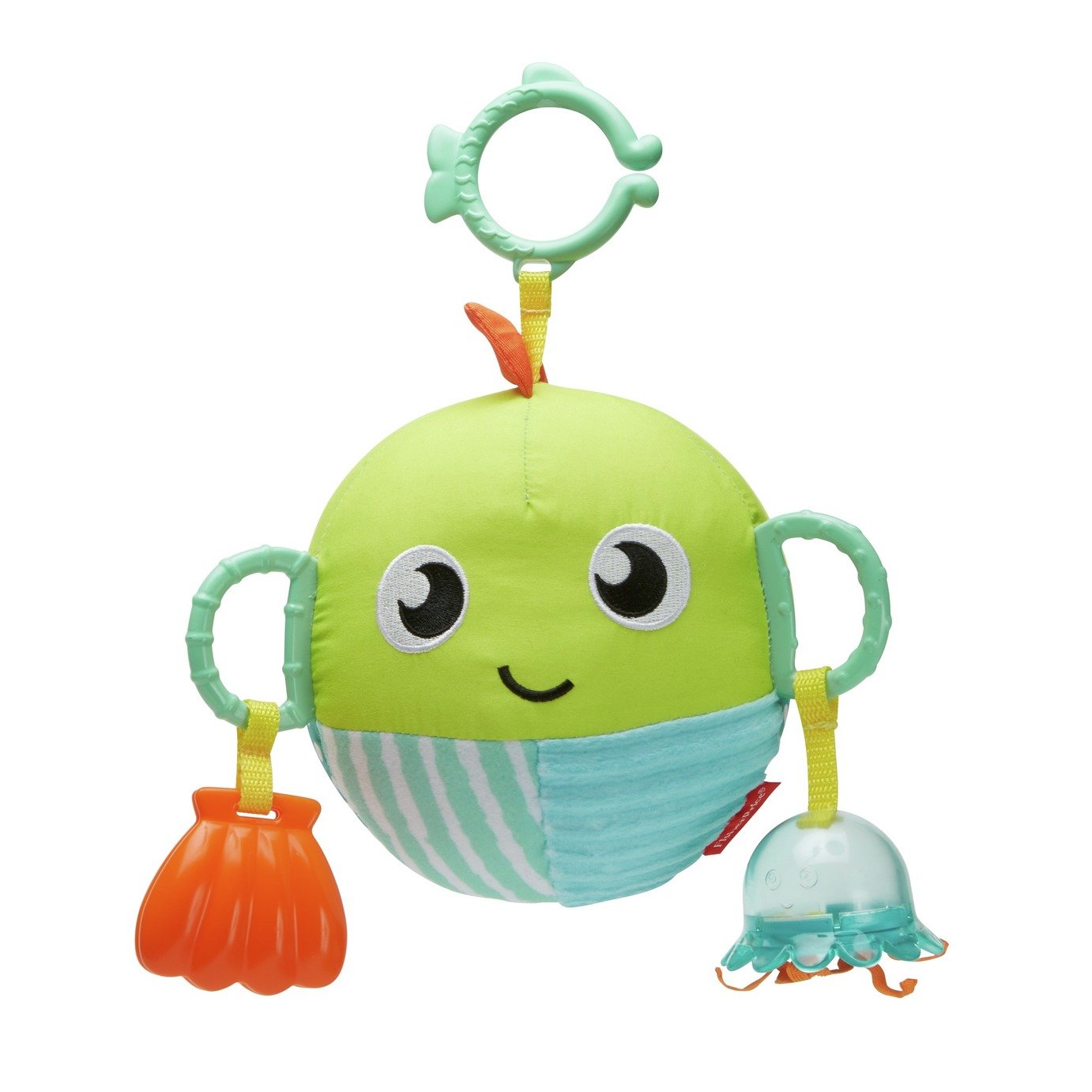 Fisher-Price Soft Toy - Activity Fish