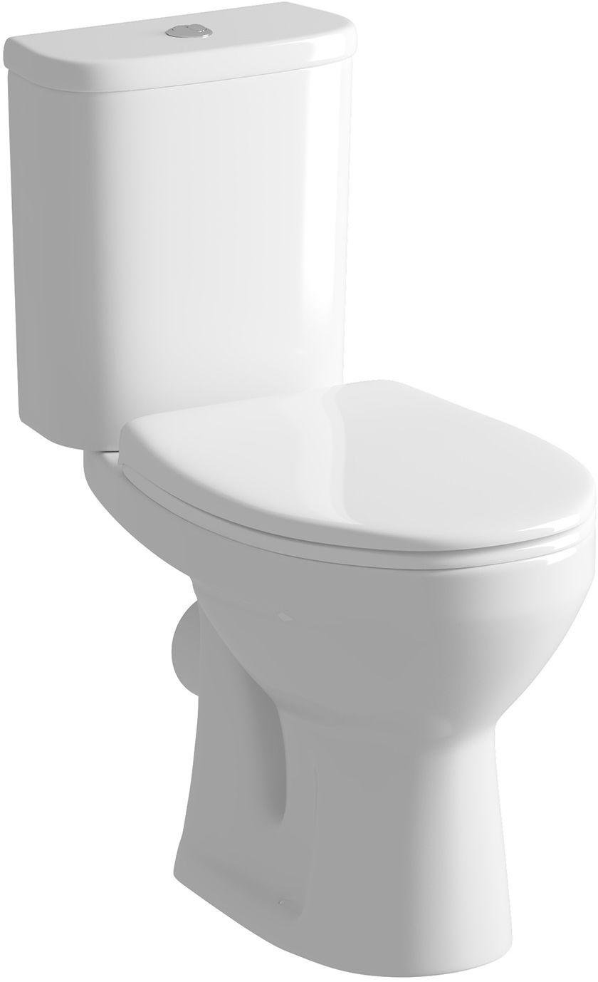 Lavari Caraway Toilet with Soft Close Seat