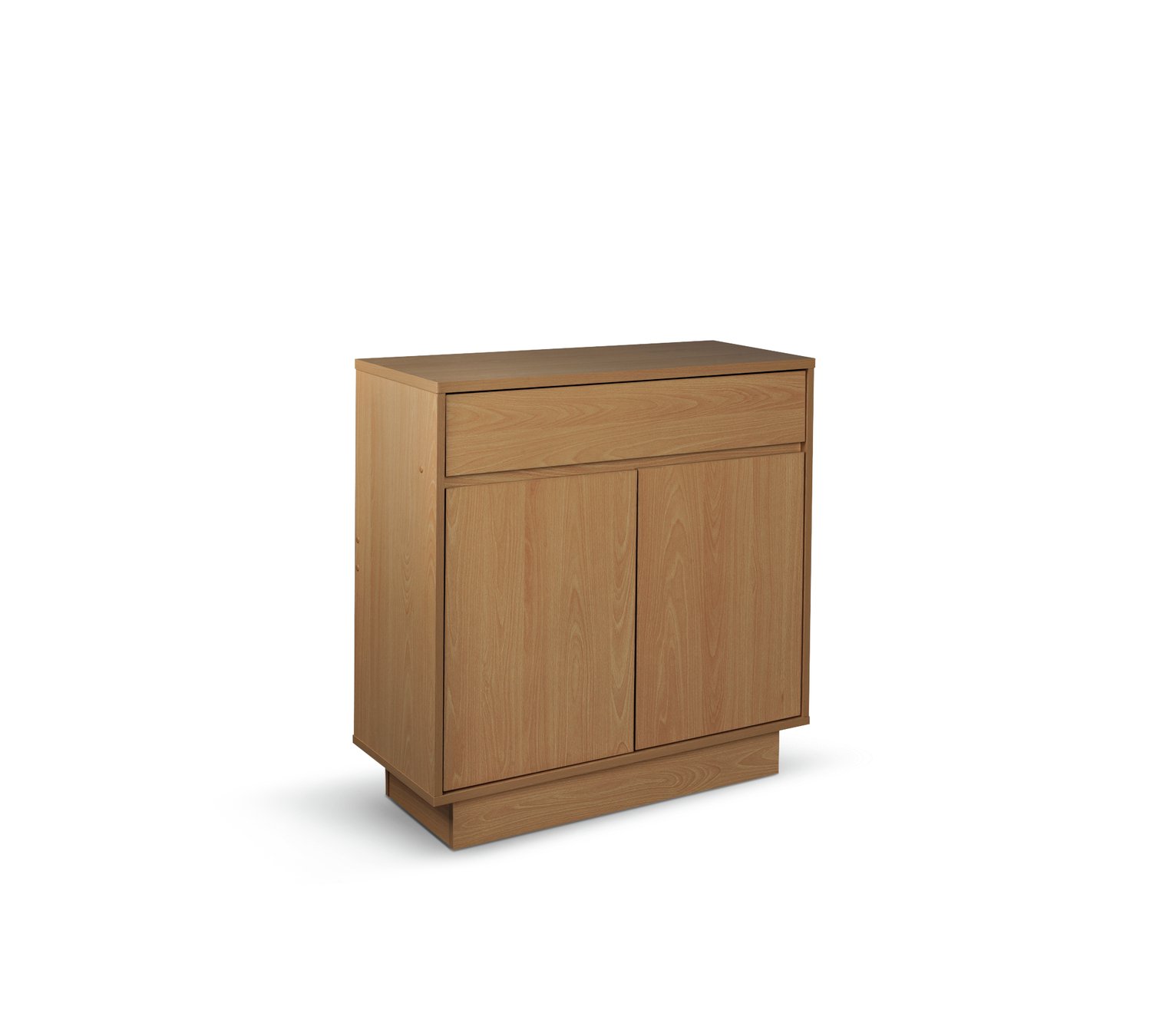 Habitat Cubes 2 Door 1 Drw Small Sideboard - Oak Effect