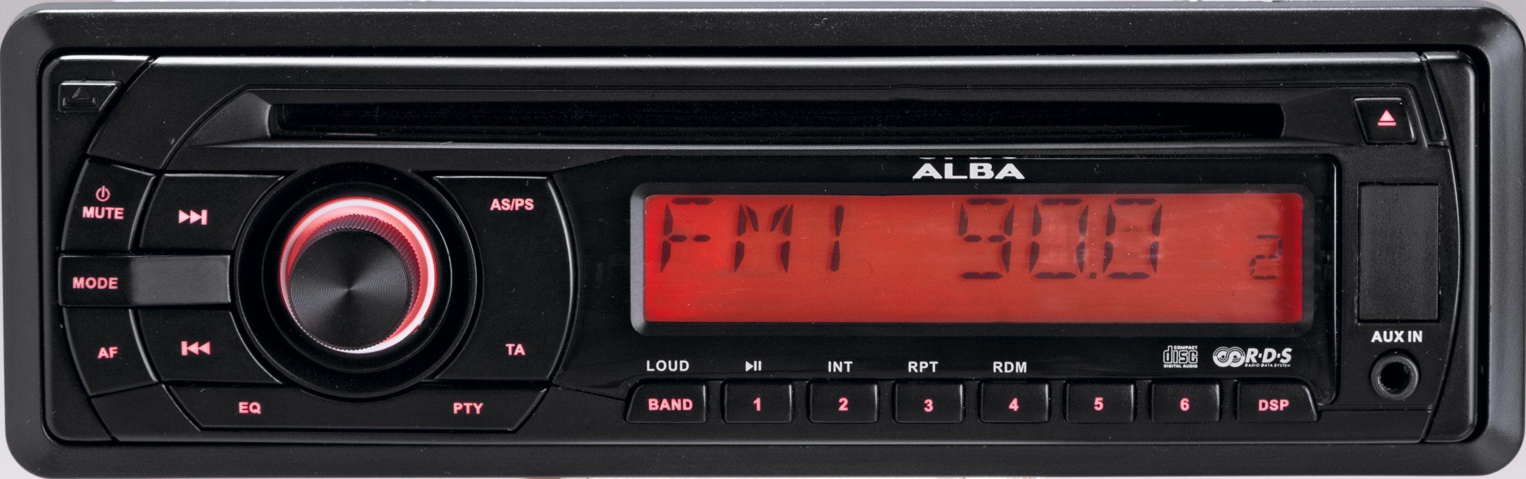 Alba ICS105 Car Stereo with CD Player 1705328 Argos Price