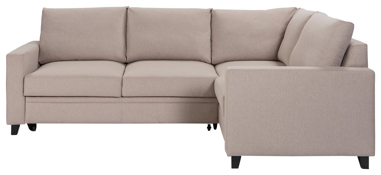 Hygena Seattle Regular Right Hand Corner Sofa Bed