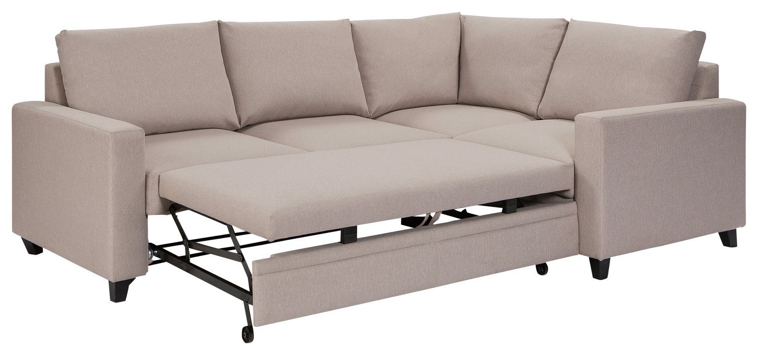 Argos Home Seattle Right Corner Fabric Sofa Bed Review