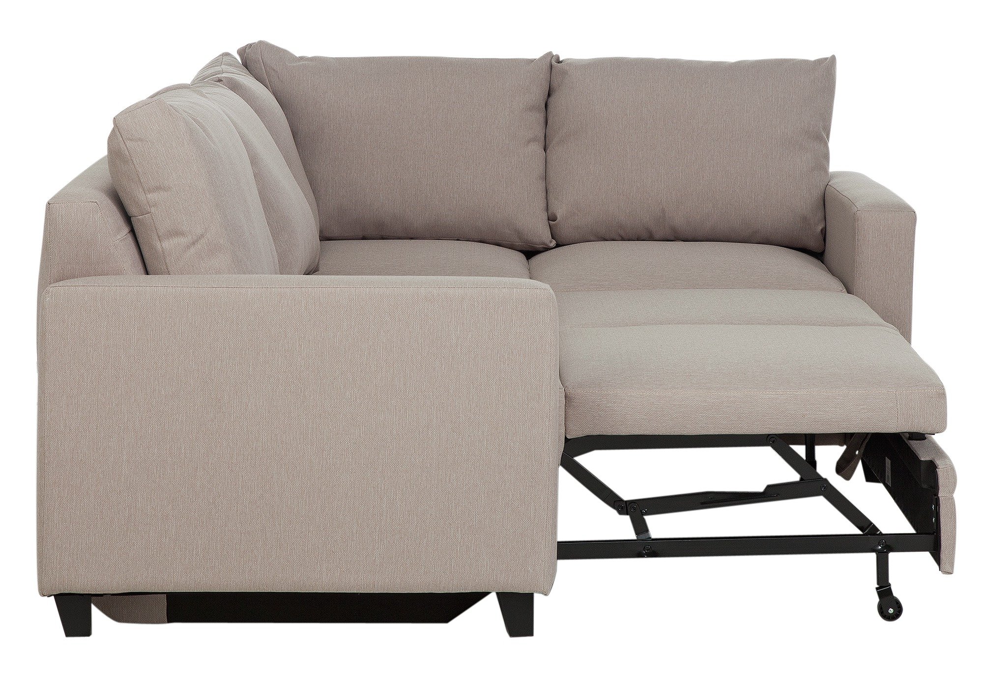 hygena duo sofa bed