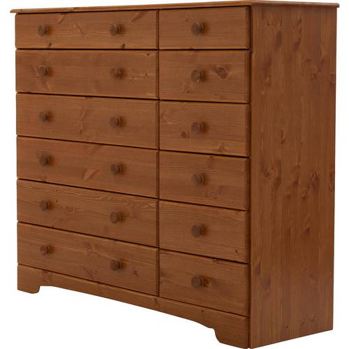 Buy Argos Home Nordic 6 6 Drawer Chest Of Drawers Pine Chest