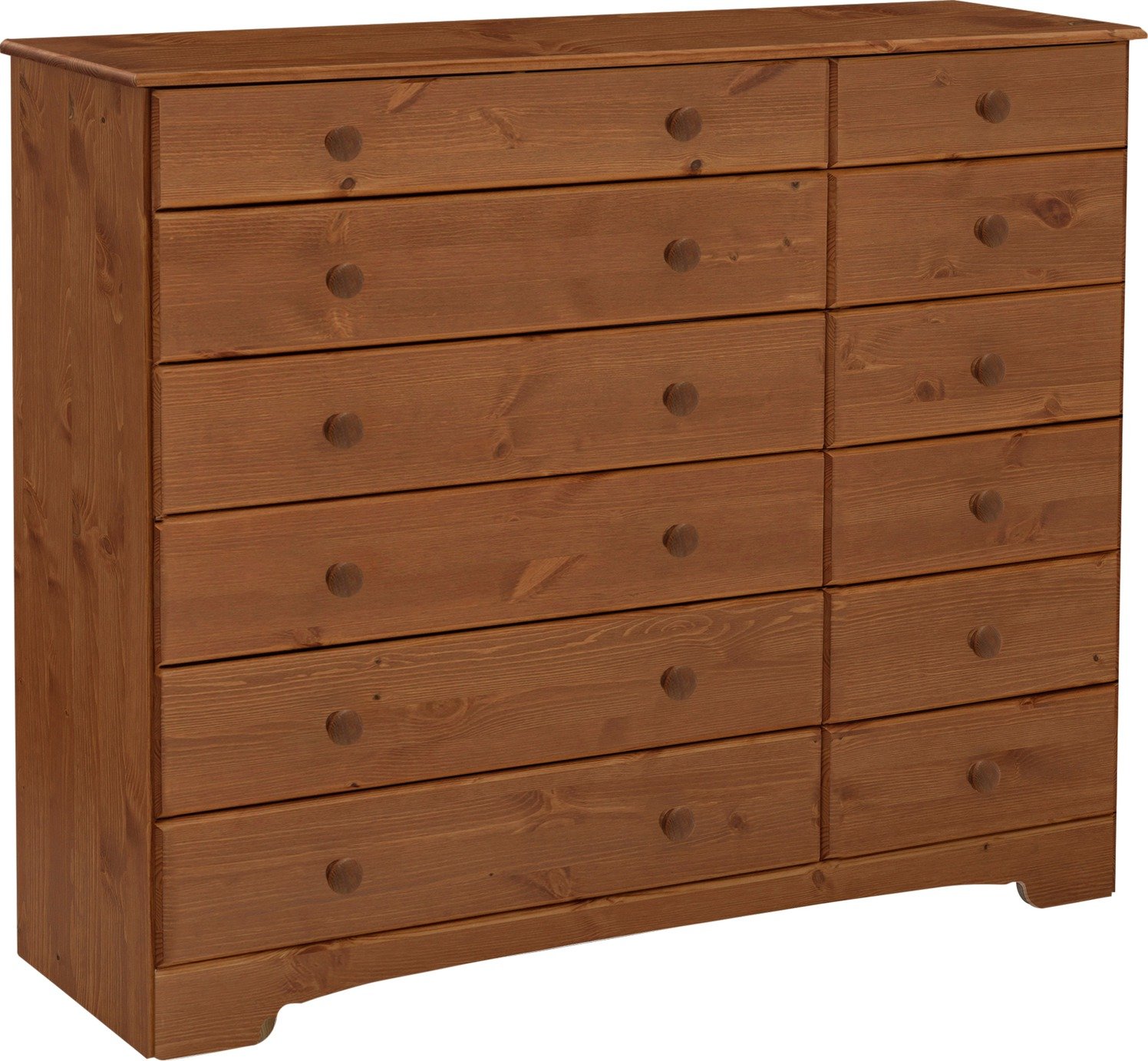 Argos Home Nordic 6 6 Drawer Chest of Drawers - Pine