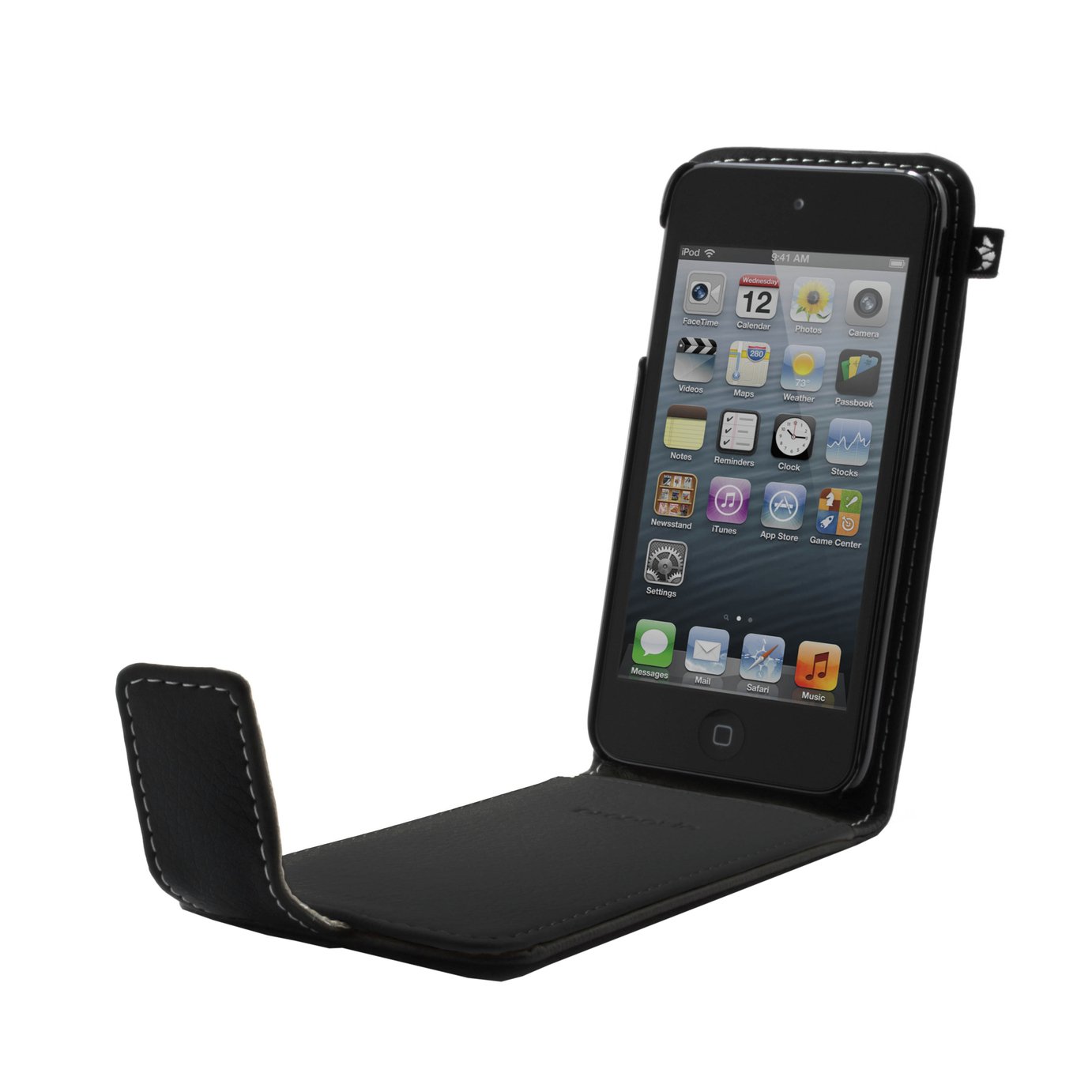 iPod Touch 5G Flip Case - Black