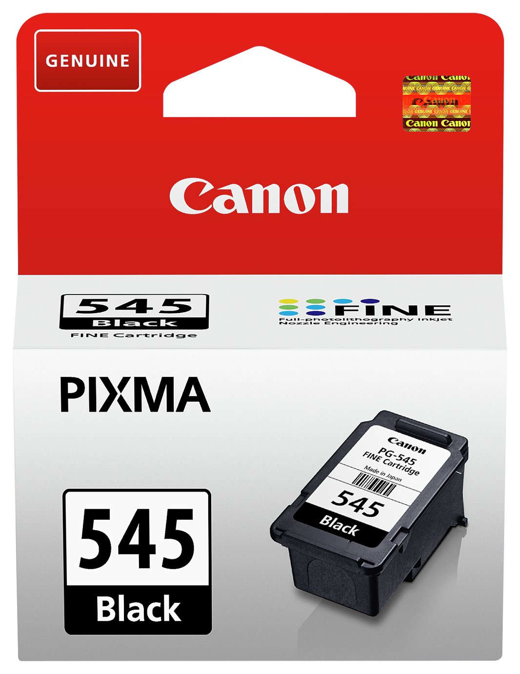 Canon PG-545 Ink Cartridge - Black