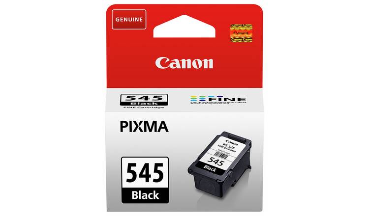 meloen Maak los scannen Buy Canon PG-545 Ink Cartridge - Black | Printer ink | Argos