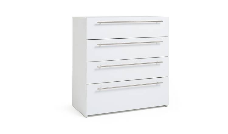 Four drawer clearance chest of drawers