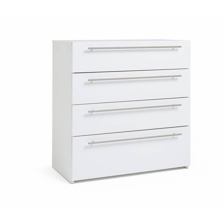 Habitat Atlas 4 Drawer Chest - White 0