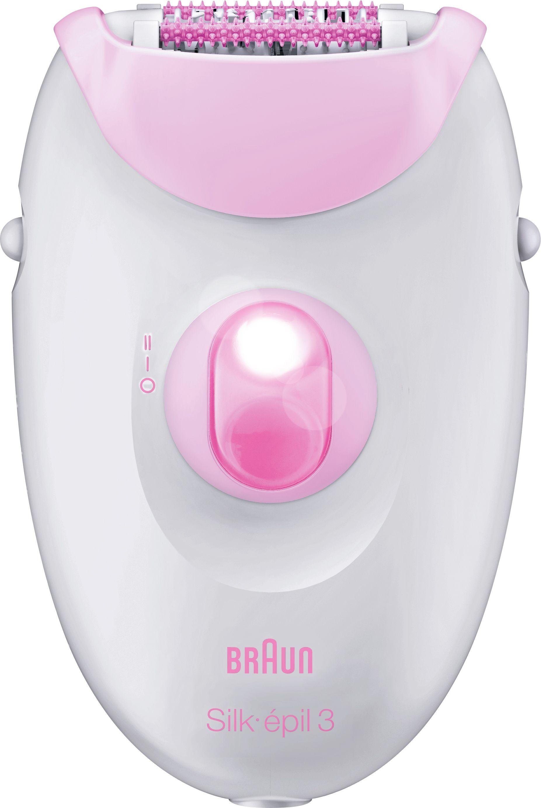 Braun Silkepil SE3270 Epilator. Review