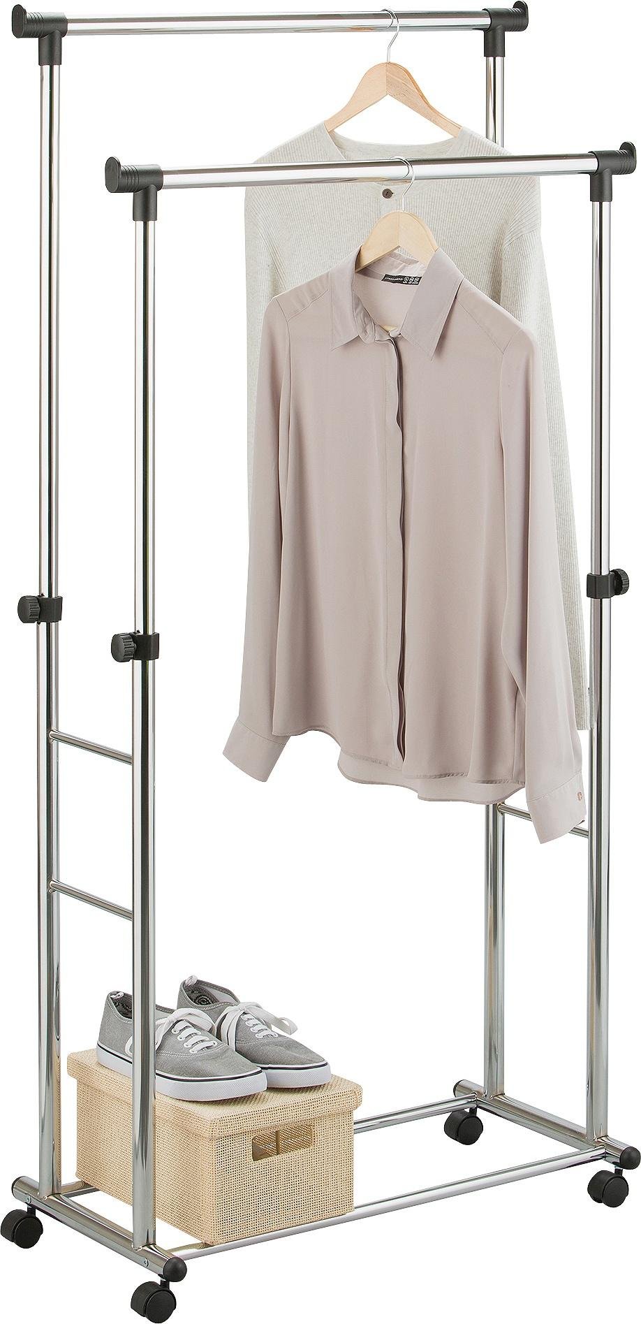 Heavy Duty Double Clothes Rail